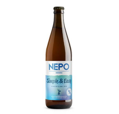 Nepo Brewing: Simple & Easy - 500 ml bottle