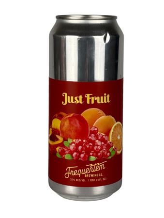 Frequentem: Just Fruit (Cranberry, Orange, Peach) - 473 ml can