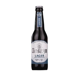 Browar Zamkowy Cieszyn: Lager Bezalkoholowe - butelka 330 ml