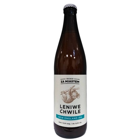 Browar Za Miastem: Leniwe Chwile - 500 ml bottle