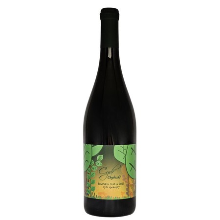 Cydr Chyliczki: Rajska Gala Cydr Spokojny - 750 ml bottle