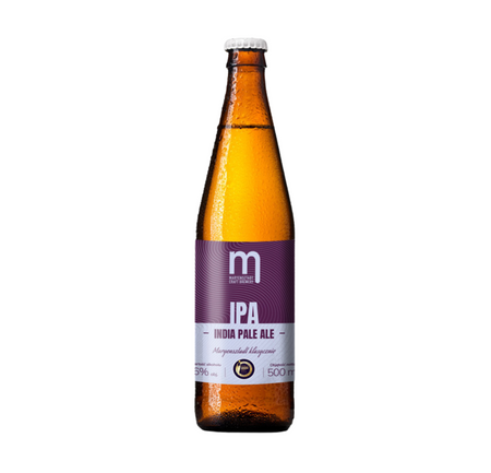 Maryensztadt: Klasycznie IPA - 500 ml bottle