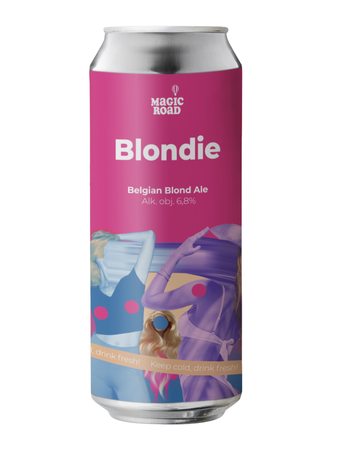 Magic Road: Blondie - 500 ml can