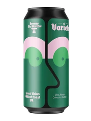 Browar Stu Mostów x Varietal: Spiral Vision - puszka 440 ml