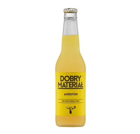 Dobry Materiał: Agreston - 330 ml bottle