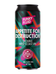 Funky Fluid: Appetite For Destruction - puszka 500 ml
