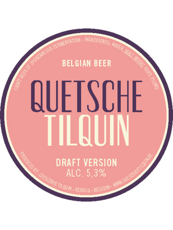 Gueuzerie Tilquin: Quetsche - keykeg 20l