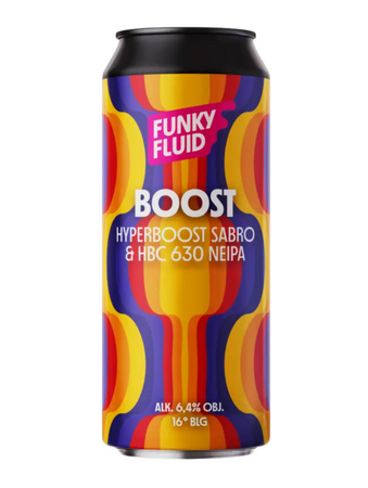 Funky Fluid: Boost - puszka 500 ml