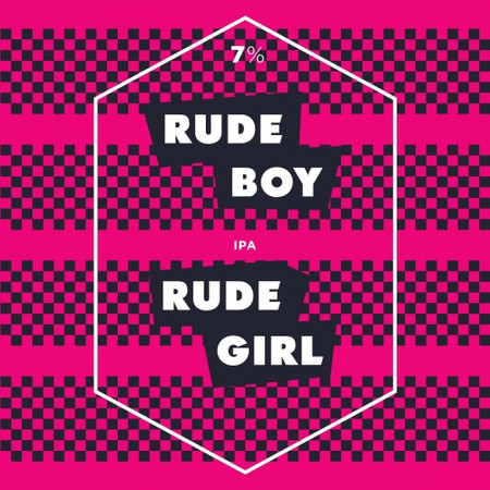 Long Live Beerworks: Rude Boy Rude Girl - puszka 473 ml