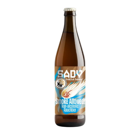 Sady: Smoke Allowed Rauchbier bezalkoholowy - butelka 500 ml