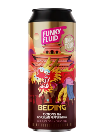 Funky Fluid: Funky On Tour Beijing - 500 ml can