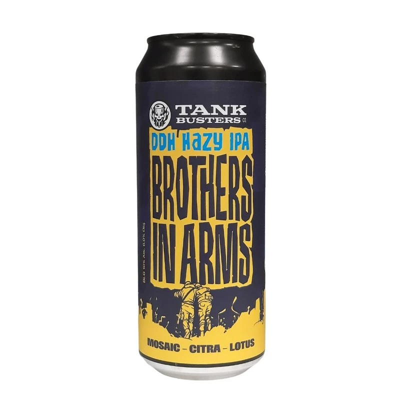 TankBusters Brothers in Arms puszka 500 ml Piwo kraftowe \ Pale