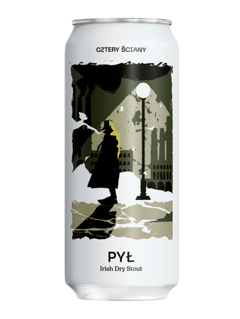 Browar Cztery Ściany: Pył - 500 ml can