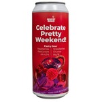 Magic Road: Celebrate Pretty Weekend Raspberry Strawberry Red Currant Churros - puszka 500 ml