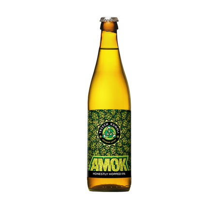 Trzech Kumpli: Amok Honestly Hopped IPA - 500 ml bottle