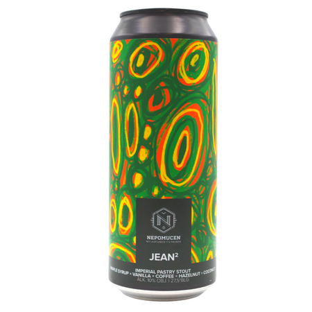 Brewery Nepomucen: Jean 2 Imperial Pastry Stout - 500 ml can
