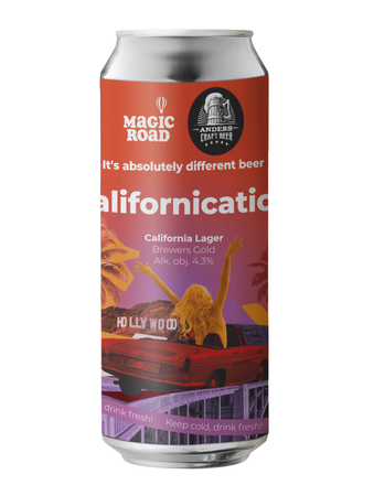 Magic Road: Californication - 500 ml can
