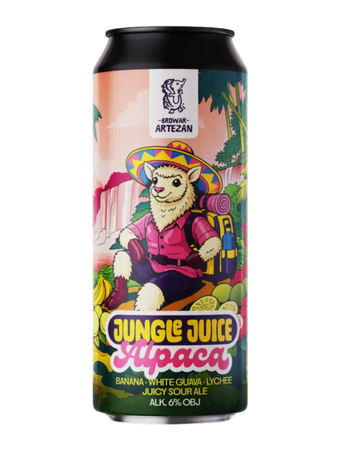 Artezan: Jungle Juice Alpaca - 500 ml can