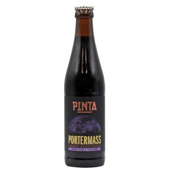 Browar PINTA: Portermass Smoked Plum & Cocoa Nibs - butelka 330 ml