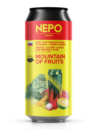 Nepomucen: Mountain of Fruits - Meet Our Friends From Slovakia - puszka 500 ml