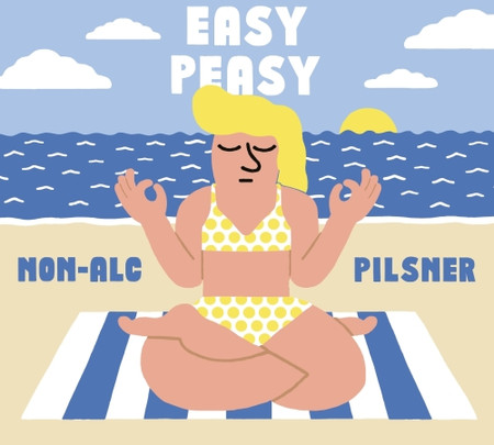Mikkeller: Easy Peasy - puszka 330 ml