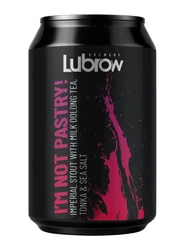 Browar Lubrow: I'm not Pastry Milk Oolong & Tonka - 330 ml can
