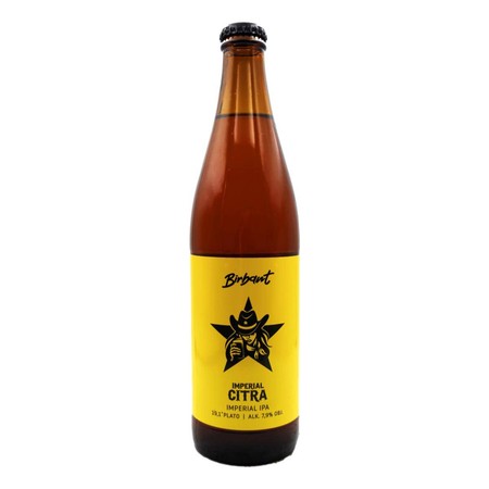 Birbant: Imperial Citra - 500 ml bottle
