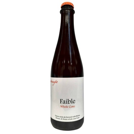 Afterthought: Faible Whole Cone - 500 ml bottle
