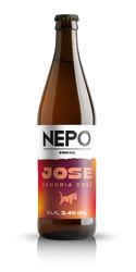 Nepomucen: Jose Sangria Gose - butelka 500 ml