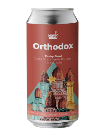 Magic Road: Orthodox - 440 ml can