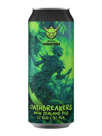 Monsters: Oathbreakers - puszka 500 ml