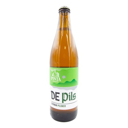 Browar PINTA: DE Pils - butelka 500 ml