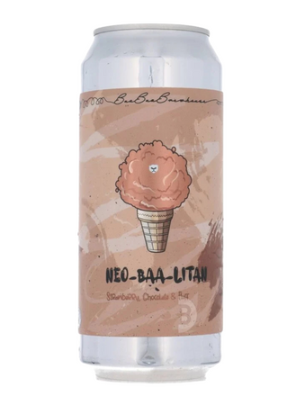 Baa Baa: Neo Baa Litan Chocolate - puszka 473 ml