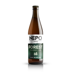 Nepo Brewing: Forest IPA - butelka 500 ml