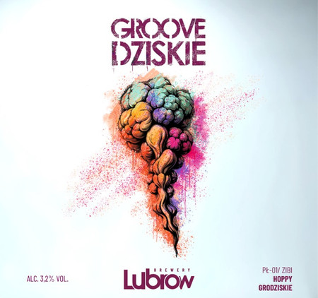 Browar Lubrow: Groovedziskie - puszka 500 ml