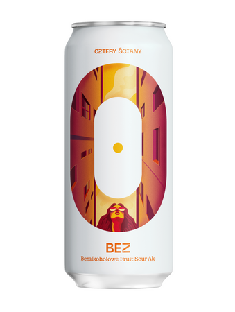 Cztery Ściany: BEZ Fruit Sour - 500 ml can