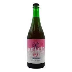 Browar Rockmill: Be Wild #3 Raspberry Wild Ale - butelka 750 ml