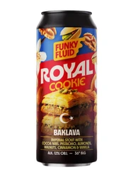 Funky Fluid: Royal Cookie Baklava  - puszka 500 ml
