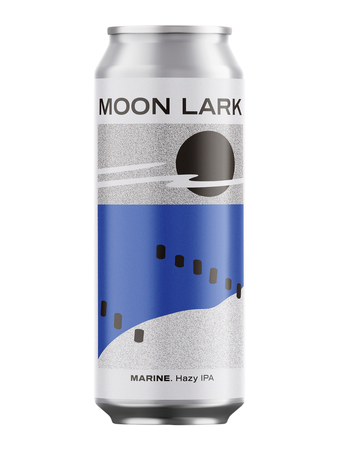 Moon Lark x Alebrowar: Marine. - 500 ml can