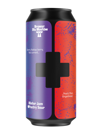 Browar Stu Mostów: Winter Jam - puszka 440 ml