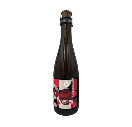 Dziki Wschód: Wild Wild Yeast Redcurrant - butelka 375 ml