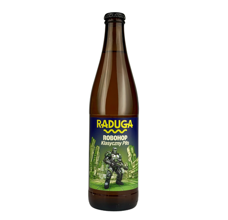 Brewery Raduga: Robohop - 500 ml bottle