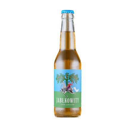 Cydr Ignaców: Jabłkowity 2024 - butelka 330 ml