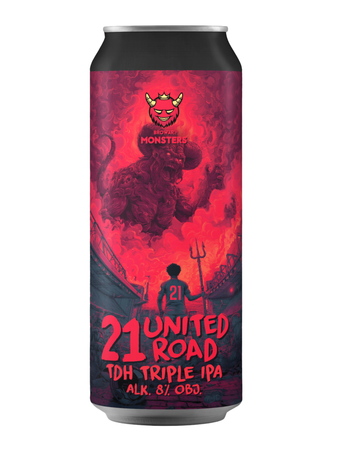 Monsters: United Road - puszka 500 ml