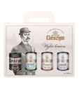 Browar Zamkowy Cieszyn: Zestaw Konesera (Pilsner & brackie & hefeweizen & Lager bezalkoholowy) 4 x 330 ml