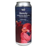 Magic Road: Beauty Raspberries Blueberries Marshmallows - puszka 500 ml