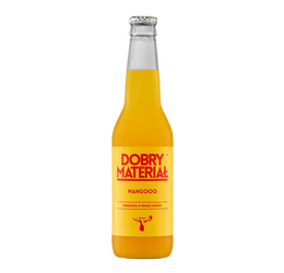 Dobry Materiał: Mangooo - butelka 330 ml