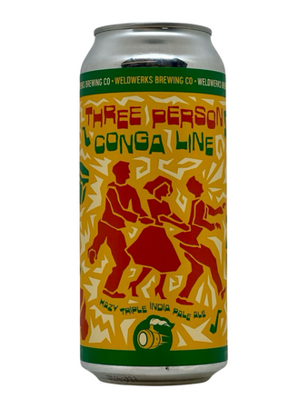 WeldWerks: Three Person Conga Line - 473 ml can