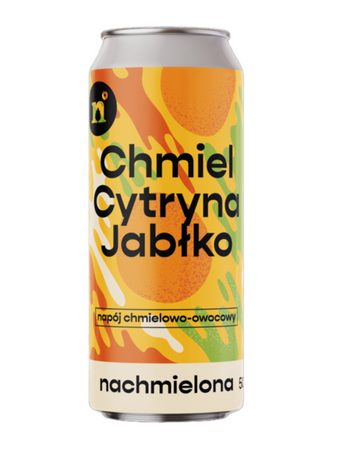 Browar Nepomucen: Nachmielona Chmiel Cytryna Jabłko - 500 ml can