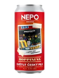 Nepo Brewing: Hoppiness - 500 ml can